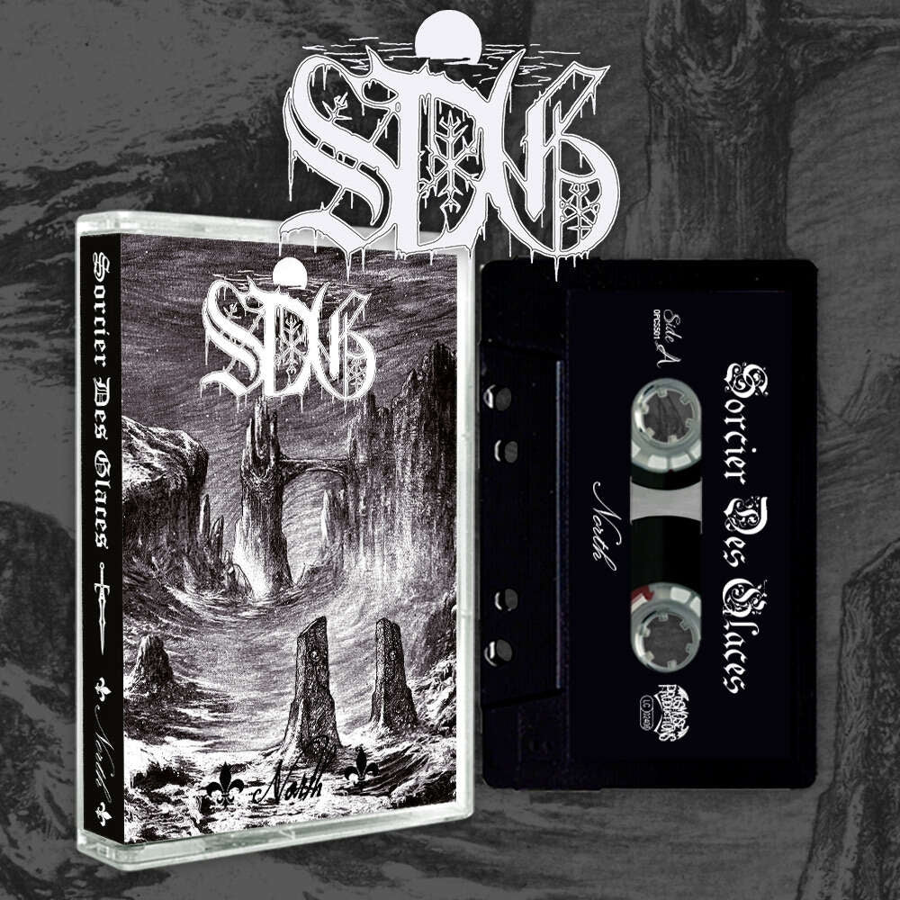 Sorcier Des Glaces - North - TAPE - Osmose Productions