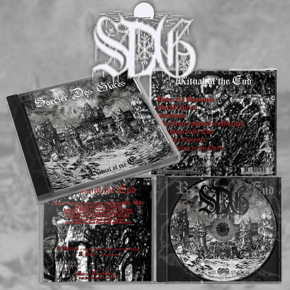 Sorcier Des Glaces - Ritual of the End - CD - Osmose Productions