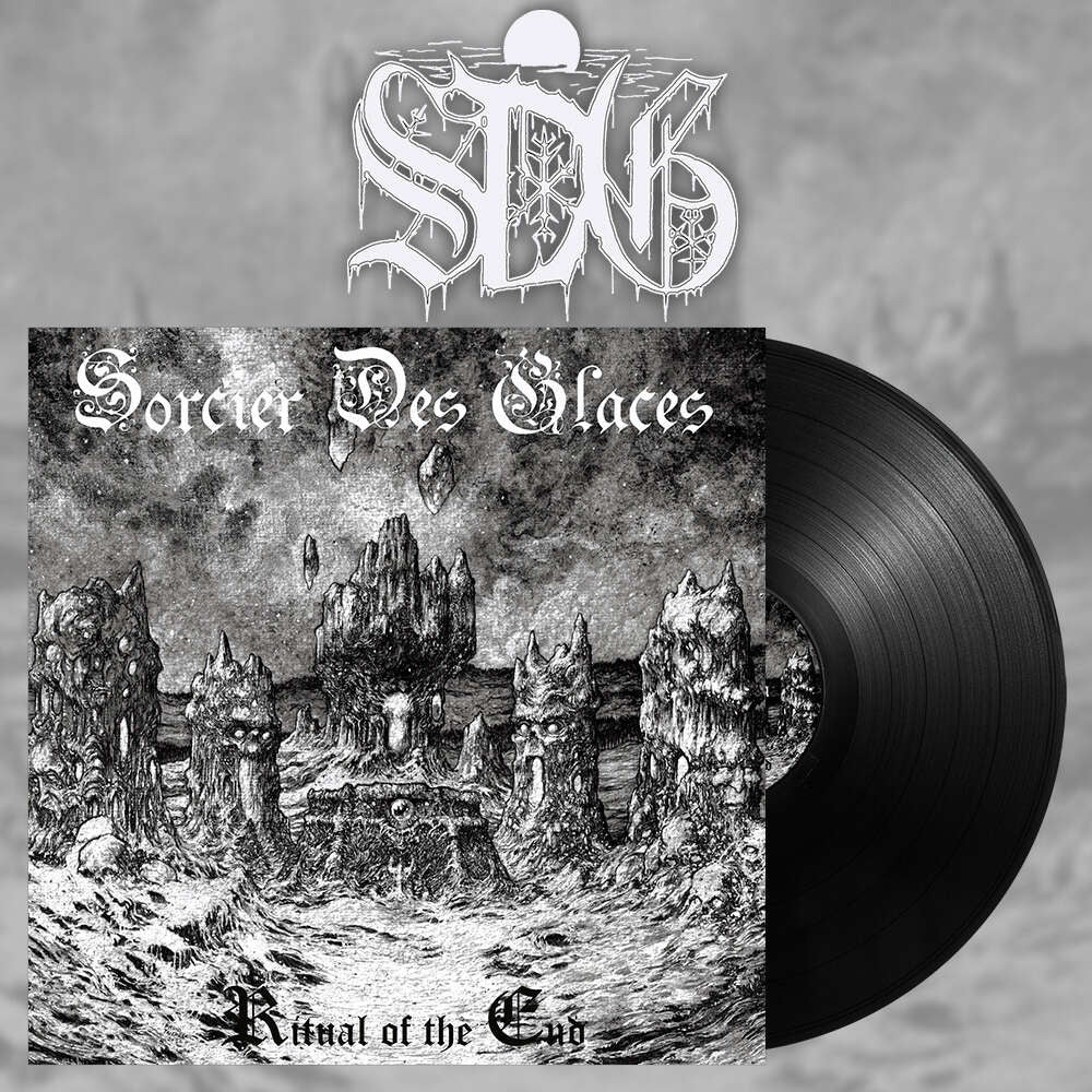Sorcier Des Glaces - Ritual of the End - LP - Osmose Productions
