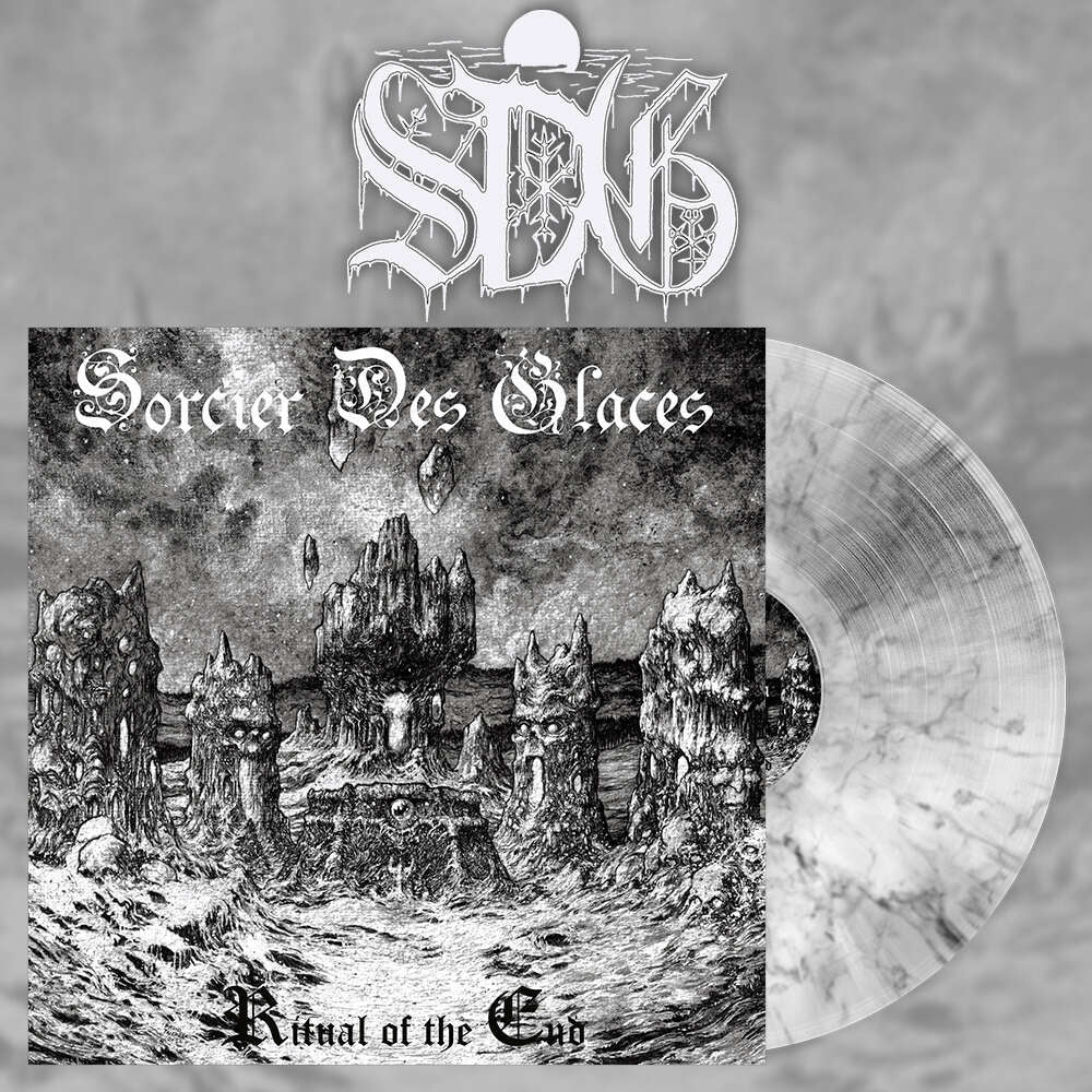 Sorcier Des Glaces - Ritual of the End - LP COLORED - Osmose Productions