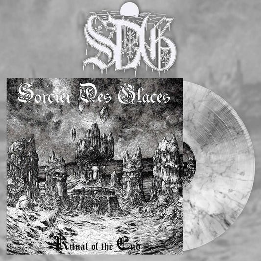 Sorcier Des Glaces - Ritual of the End - LP COLORED - Osmose Productions