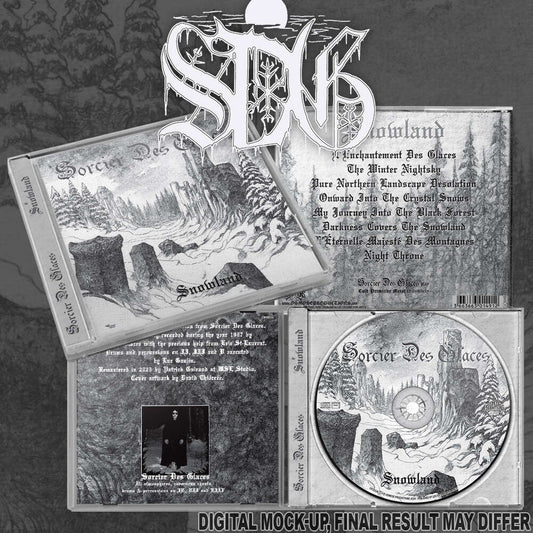 Sorcier Des Glaces - Snowland 1998 - CD - Osmose Productions