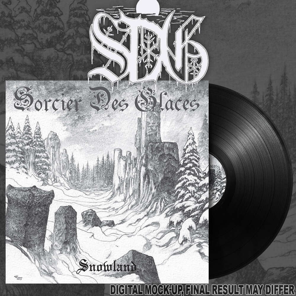 Sorcier Des Glaces - Snowland 1998 - LP - Osmose Productions