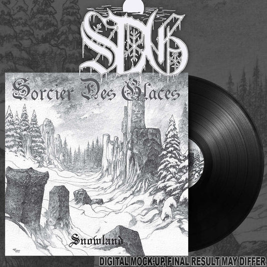 Sorcier Des Glaces - Snowland 1998 - LP - Osmose Productions