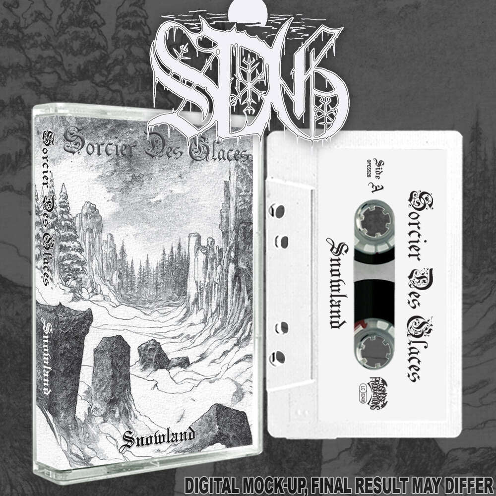 Sorcier Des Glaces - Snowland 1998 - TAPE - Osmose Productions