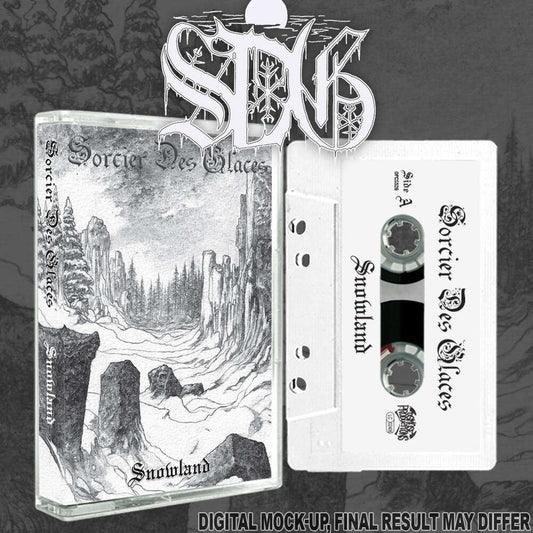 Sorcier Des Glaces - Snowland 1998 - TAPE - Osmose Productions
