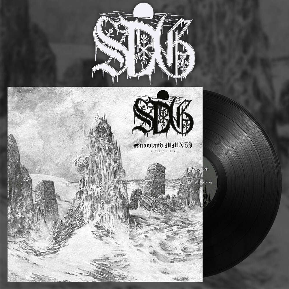 Sorcier Des Glaces - Snowland MMXII - LP - Osmose Productions