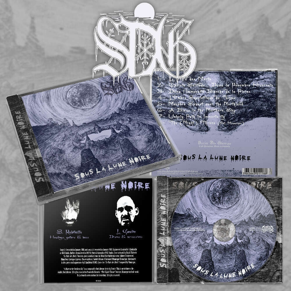 Sorcier Des Glaces - Sous La Lune Noire - CD - Osmose Productions