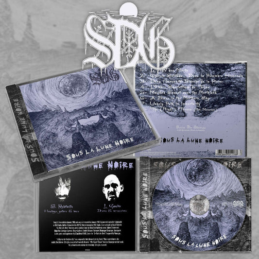 Sorcier Des Glaces - Sous La Lune Noire - CD - Osmose Productions
