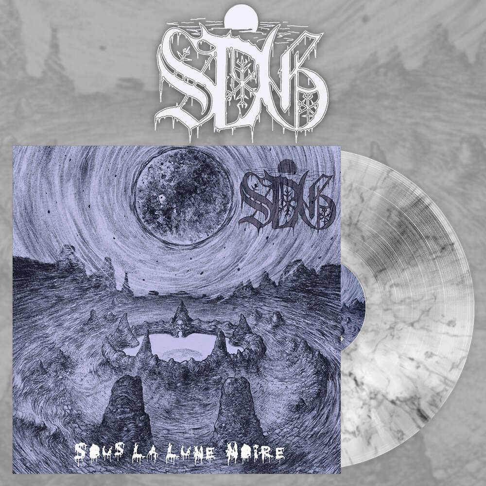 Sorcier Des Glaces - Sous La Lune Noire - LP COLORED - Osmose Productions