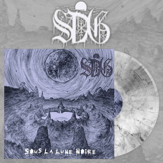 Sorcier Des Glaces - Sous La Lune Noire - LP COLORED - Osmose Productions