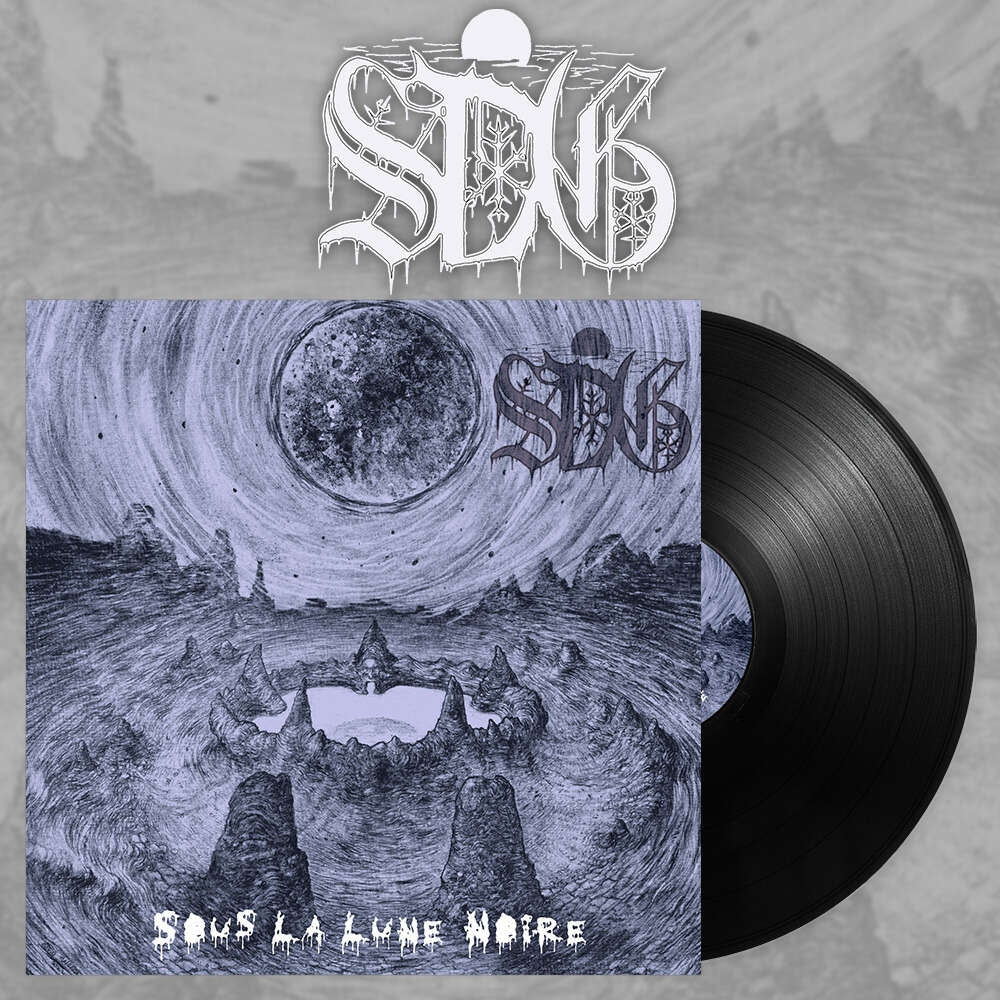 Sorcier Des Glaces - Sous La Lune Noire - LP Gatefold - Osmose Productions