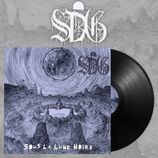Sorcier Des Glaces - Sous La Lune Noire - LP Gatefold - Osmose Productions