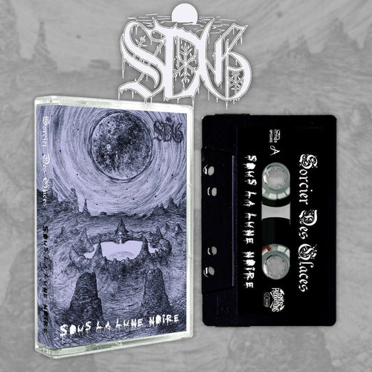 Sorcier Des Glaces - Sous La Lune Noire - TAPE - Osmose Productions