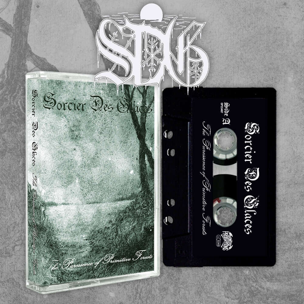 Sorcier Des Glaces - The Puressence of Primitive Forests - TAPE - Osmose Productions