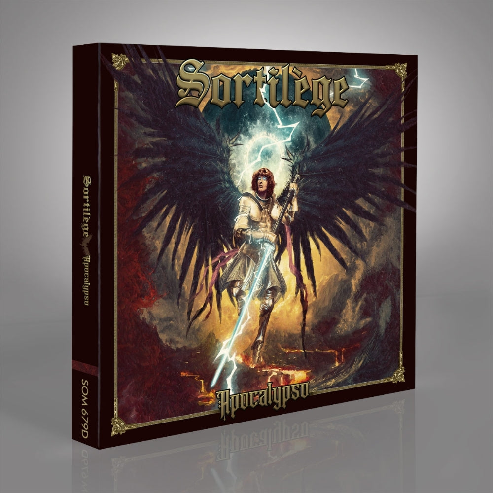 Sortilège - Apocalypso - 2CD Digipak - SEASON OF MIST - Image 2