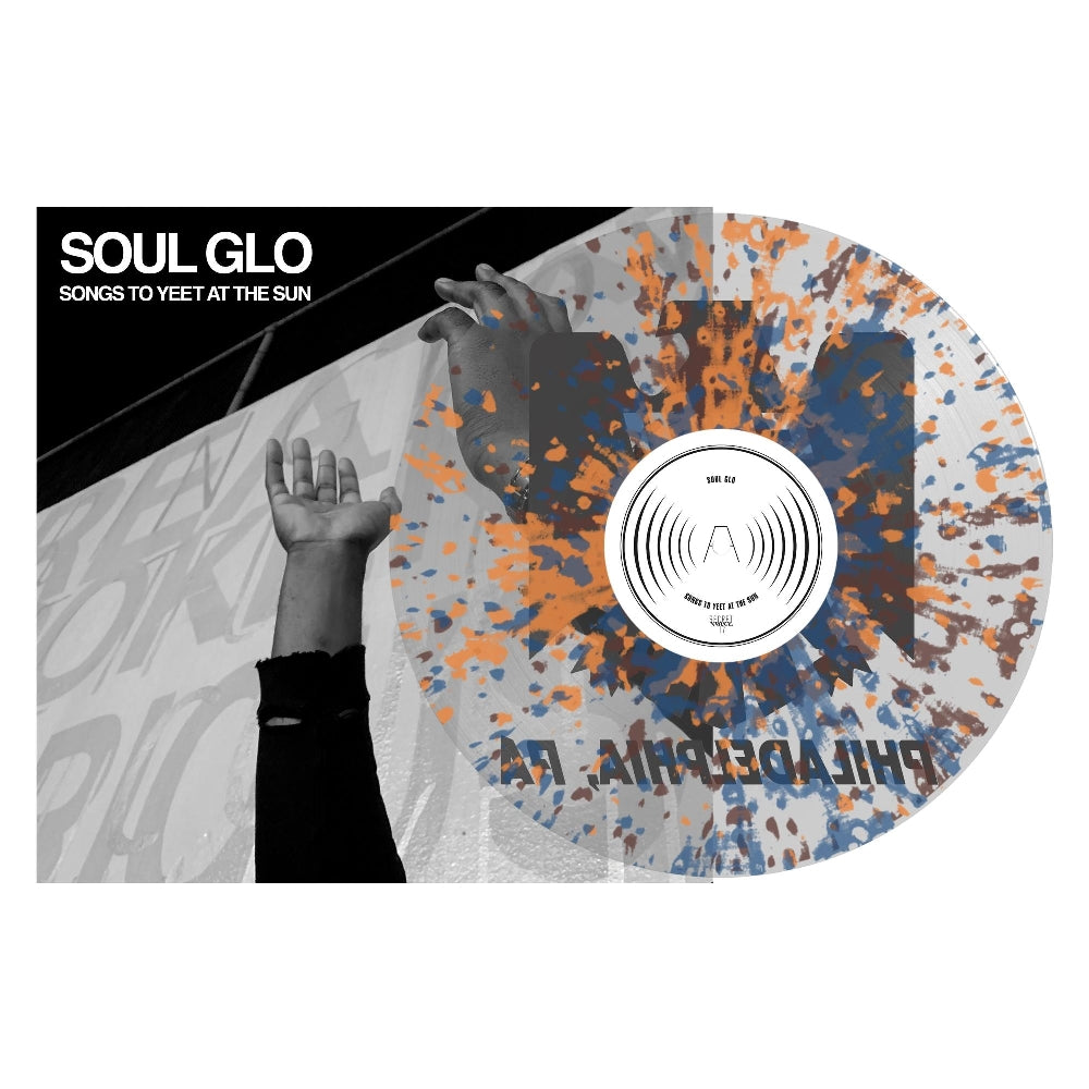 Soul Glo - Songs To Yeet At The Sun - 12" EP, B side Screen - Secret Voice Records