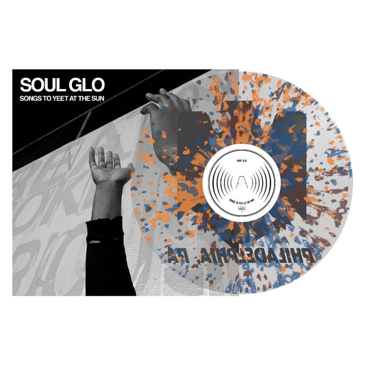 Soul Glo - Songs To Yeet At The Sun - 12" EP, B side Screen - Secret Voice Records