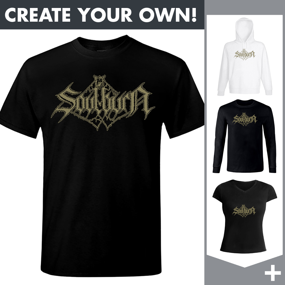 Soulburn - Gold logo - Merchandising