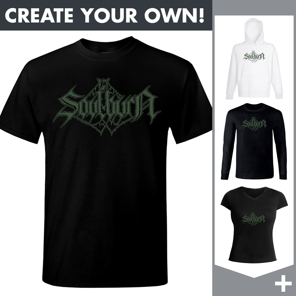 Soulburn - Petrol Green Logo - Merchandising