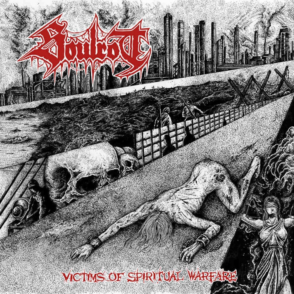 Soulrot - Victims of Spiritual Warfare - LP + Digital Download Card - Adirondack Black Mass