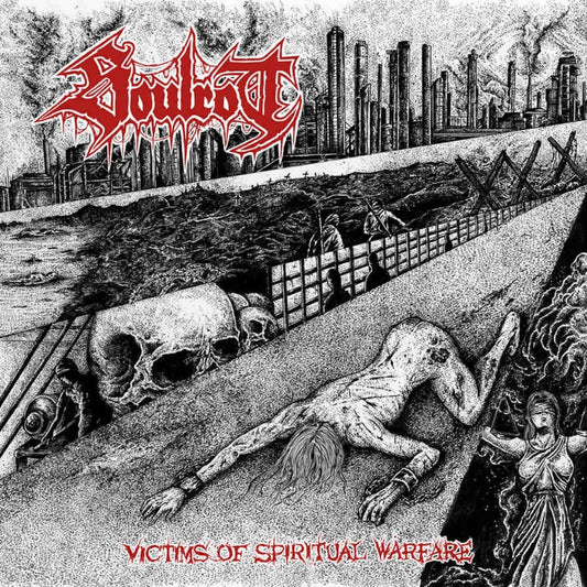 Soulrot - Victims of Spiritual Warfare - LP + Digital Download Card - Adirondack Black Mass