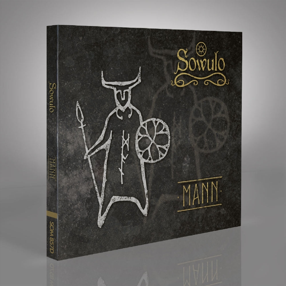 Sowulo - Mann - CD DIGIPAK - SEASON OF MIST