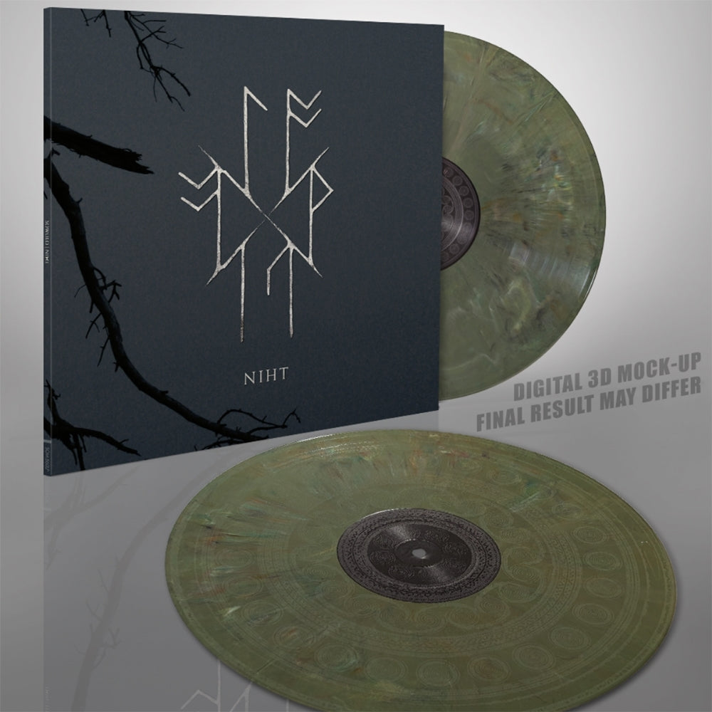 Sowulo - Niht - DOUBLE LP GATEFOLD COLORED - SEASON OF MIST