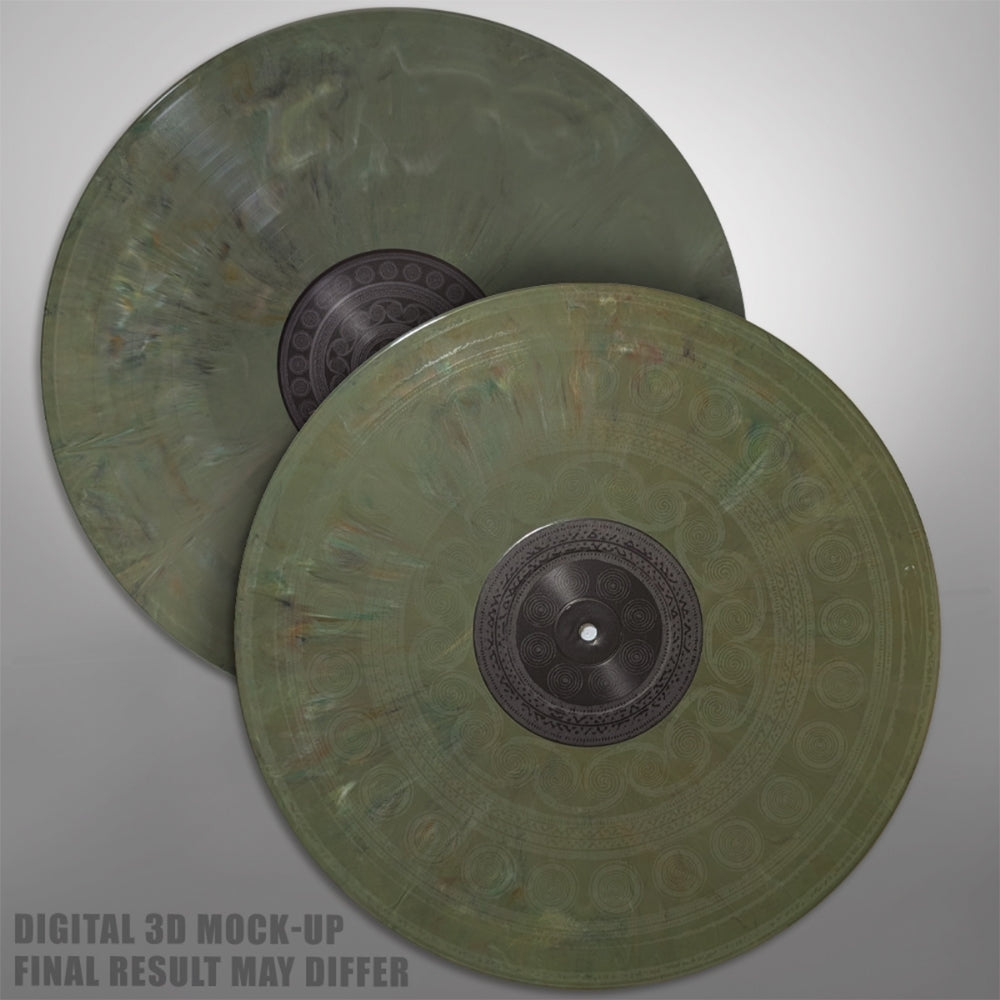 Sowulo - Niht - DOUBLE LP GATEFOLD COLORED - SEASON OF MIST - Image 2