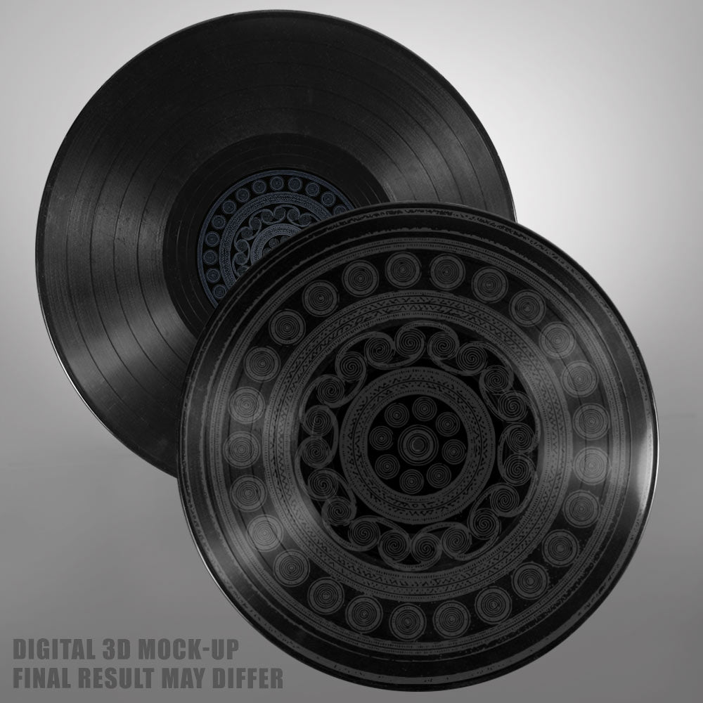 Sowulo - Niht - DOUBLE LP Gatefold - SEASON OF MIST - Image 2