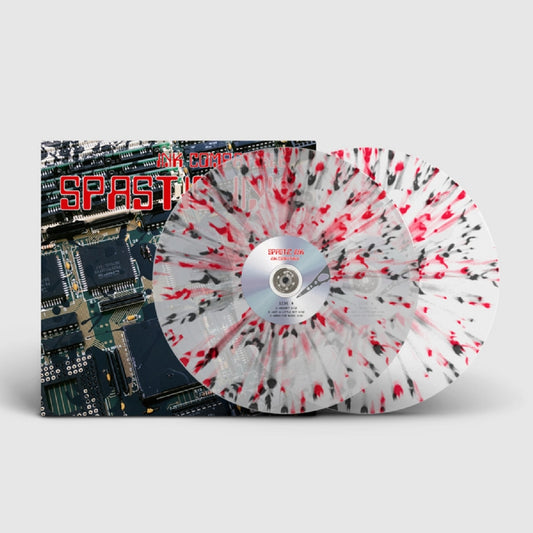 Spastic Ink - Ink Compatible - DOUBLE LP GATEFOLD COLORED - Alone Records