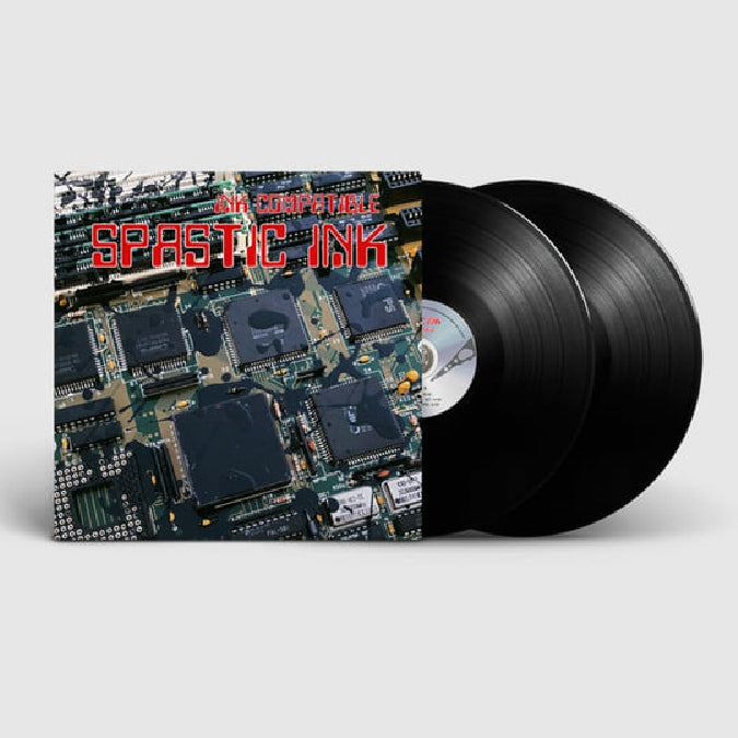 Spastic Ink - Ink Compatible - DOUBLE LP Gatefold - Alone Records