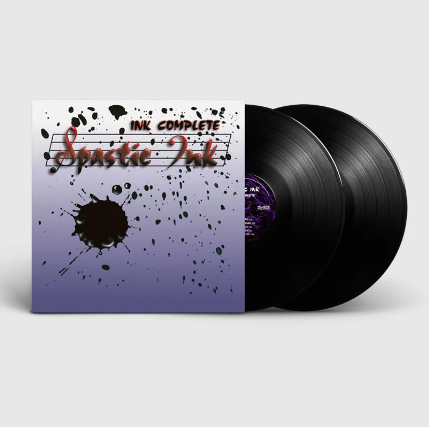 Spastic Ink - Ink Complete - DOUBLE LP Gatefold - Alone Records