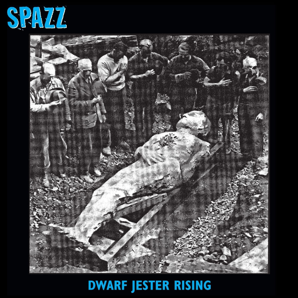 Spazz - Dwarf Jester Rising - CD - Tankcrimes
