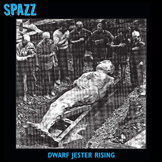 Spazz - Dwarf Jester Rising - CD - Tankcrimes