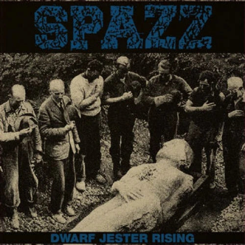 Spazz - Dwarf Jester Rising - LP COLORED - Unknown