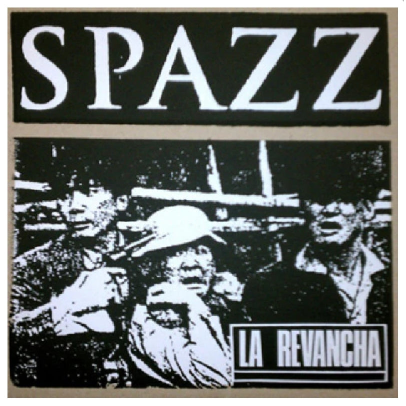 Spazz - La Revancha - LP COLORED - Unknown