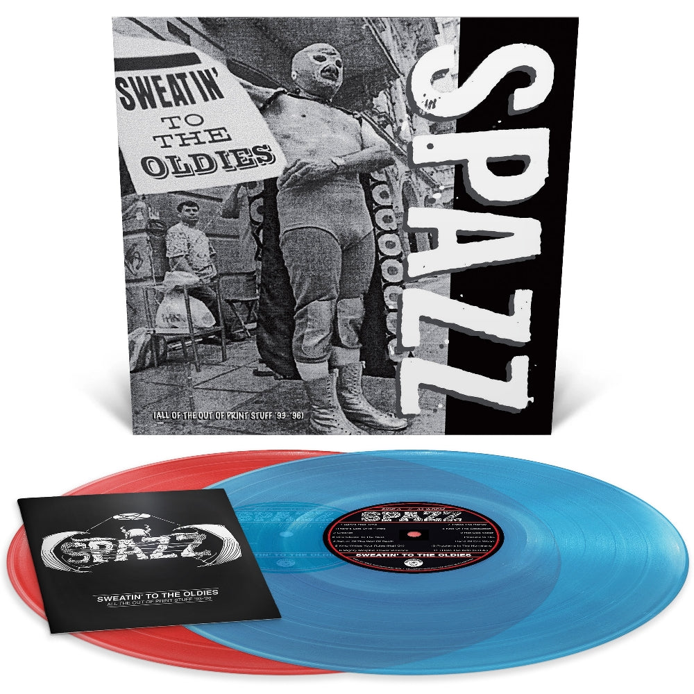Spazz - Sweatin' To The Oldies - Double LP Colored - Tankcrimes