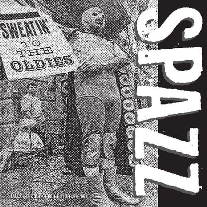 Spazz - Sweatin' To The Oldies - Double LP Colored - Tankcrimes - Image 2