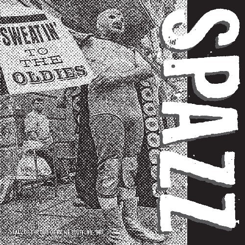 Spazz - Sweatin' To The Oldies - Double LP Colored - Tankcrimes - Image 2