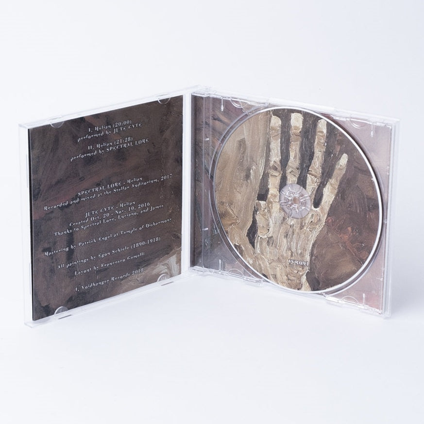 Spectral Lore / Jute Gyte - Helian - CD - I, Voidhanger Records - Image 3
