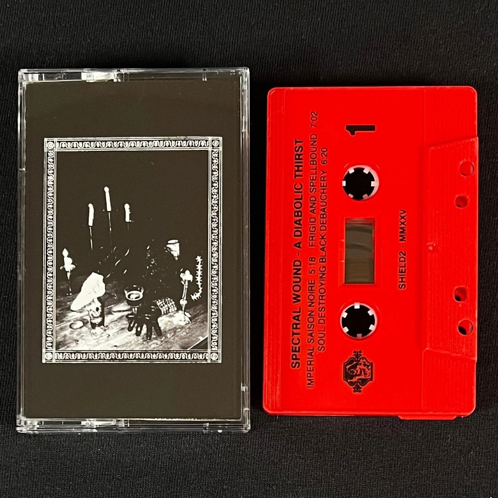 Spectral Wound - A Diabolic Thirst - TAPE - Out of Season