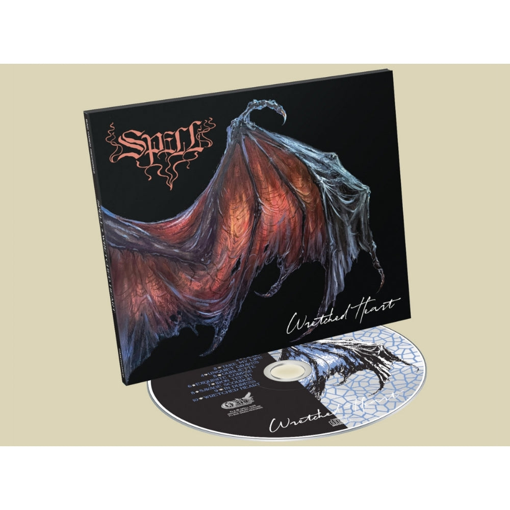 Spell - Wretched Heart - CD DIGIPAK - Bad Omen