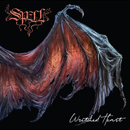 Spell - Wretched Heart - LP COLORED - Bad Omen