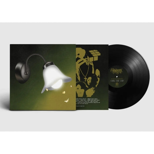 Spider God - Black Renditions - LP - Repose Records