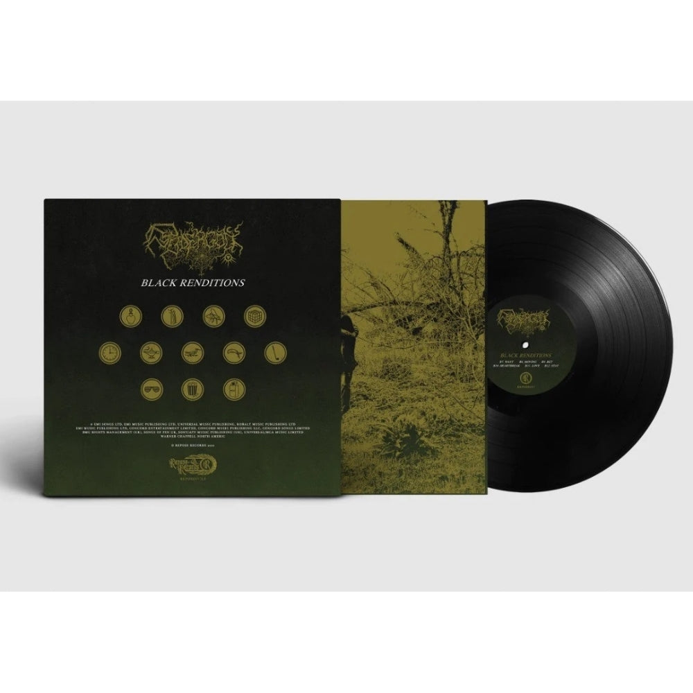 Spider God - Black Renditions - LP - Repose Records - Image 2