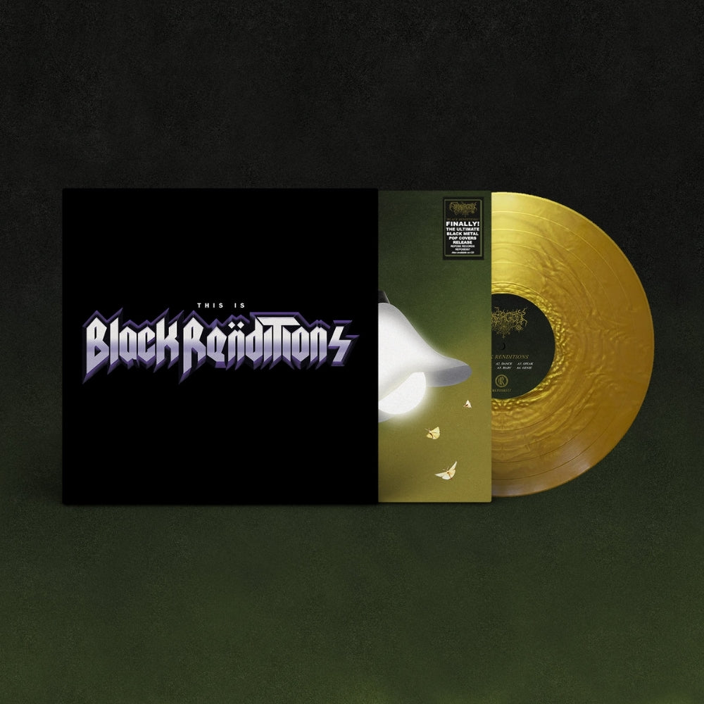 Spider God - Black Renditions - lp collector - Repose Records