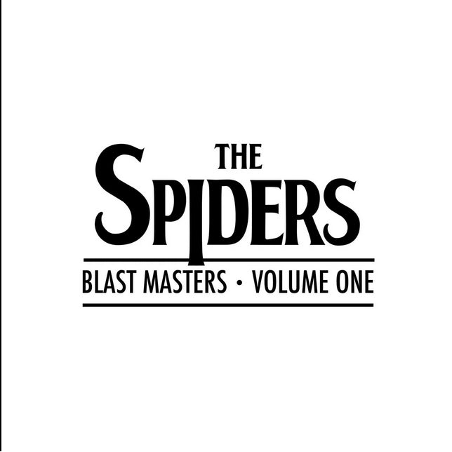 Spider God - Blast Masters - Volume One - TAPE - Repose Records