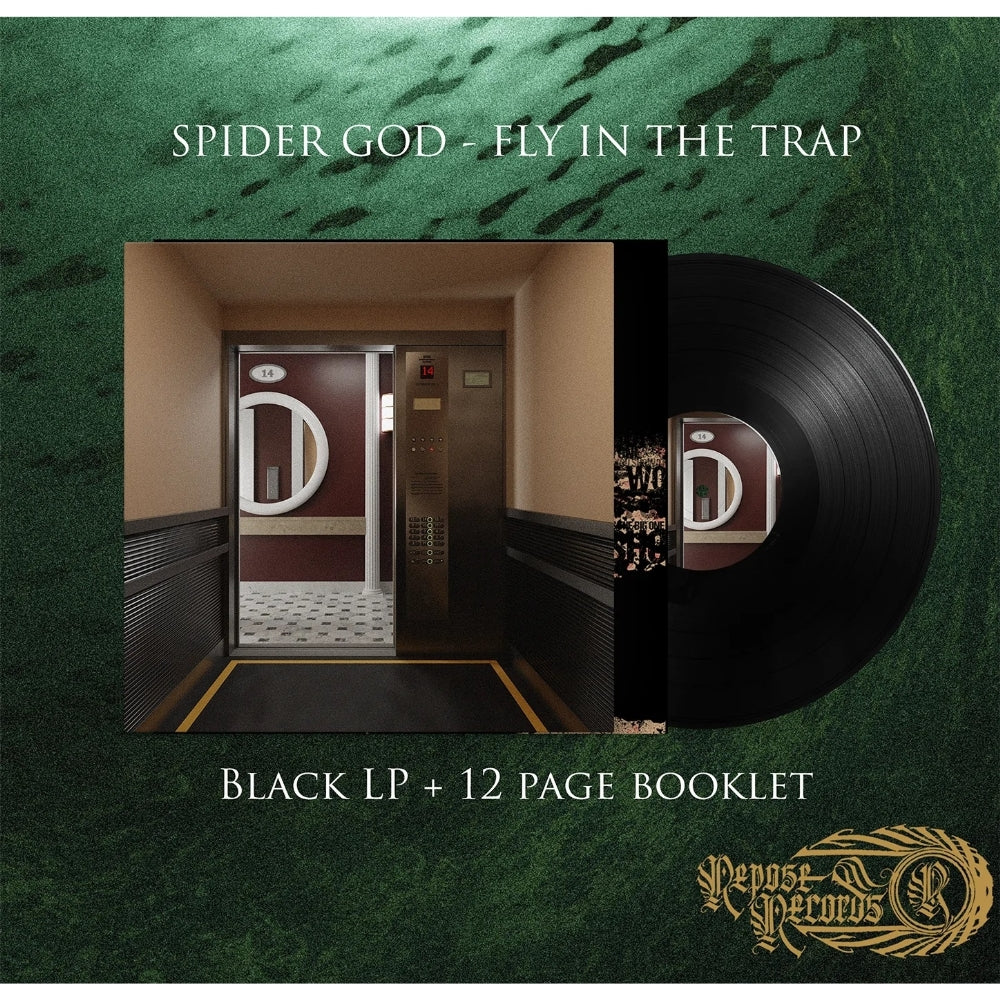 Spider God - Fly in the Trap - LP - Repose Records