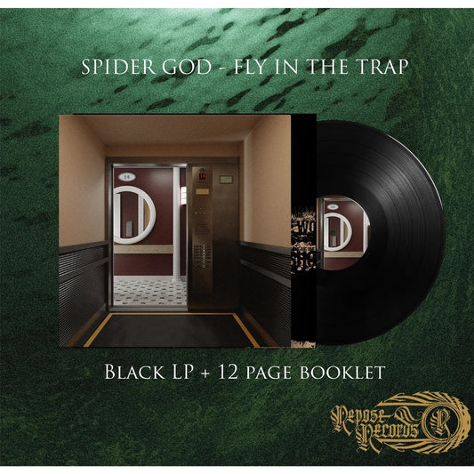 Spider God - Fly in the Trap - LP - Repose Records